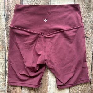 lululemon Align High-Rise Short 8”